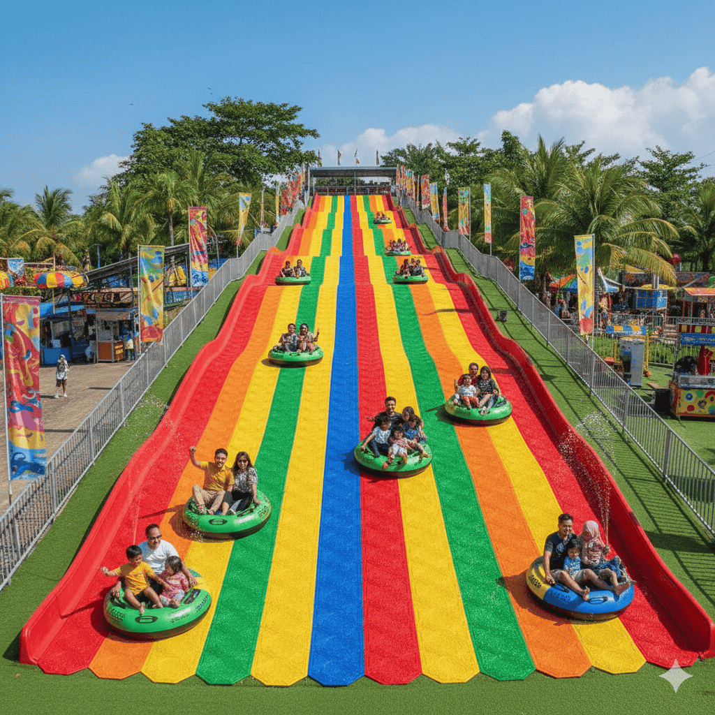 Rainbow Slide
